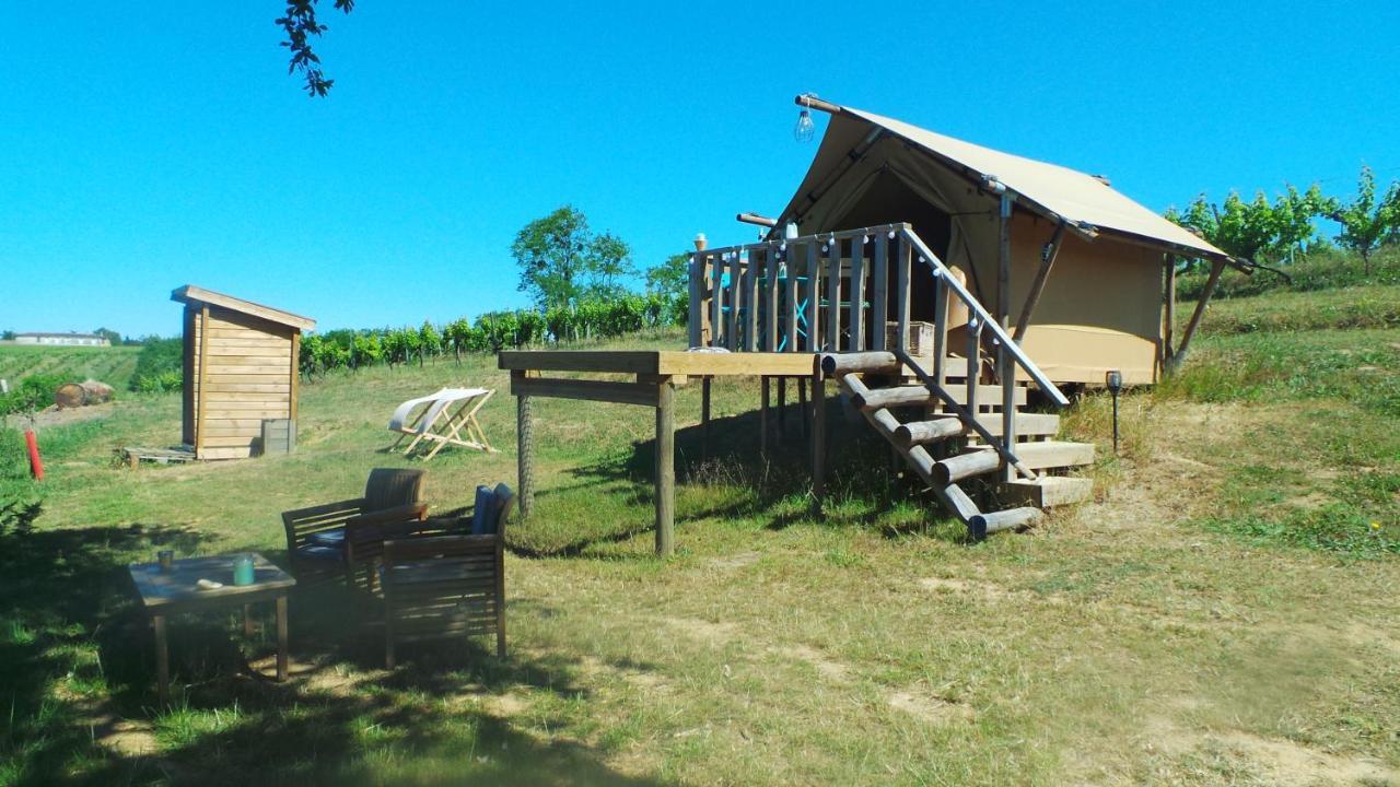 Horizon Tente de luxe Monprimblanc
